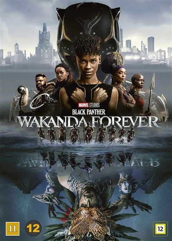 Cover for Marvel · Black Panther: Wakanda Forever (DVD) (2023)