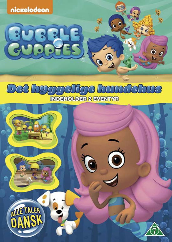 Det Hyggelige Hundehus - Bubble Guppies - Film - PARAMOUNT - 7340112732714 - 23. februar 2017