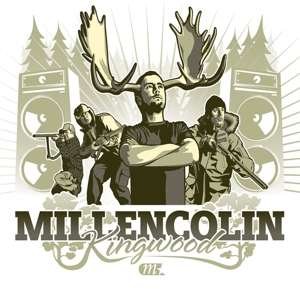 Cover for Millencolin · Kingwood (LP) [Reissue edition] (2019)