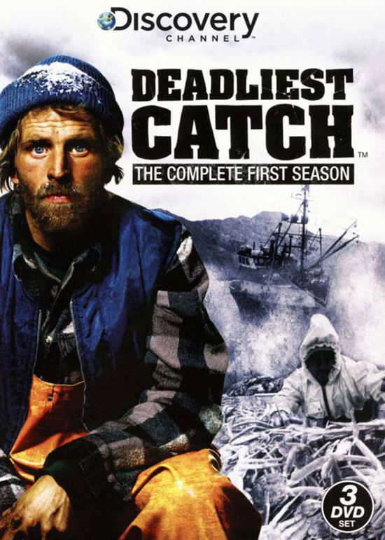 Cover for Tv/reality · Deadliest Catch [season 1] (DVD) (2010)