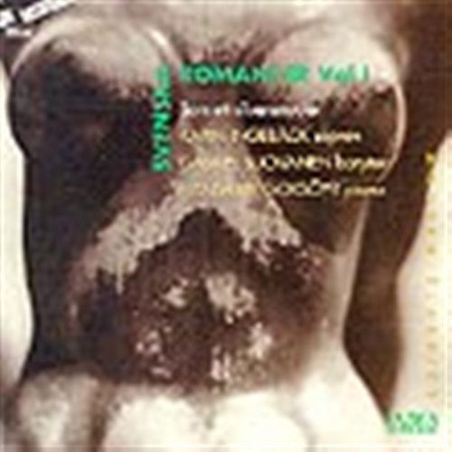 Cover for Hakanson / Koch / Hakanson / Ingeback · Svenska Romanser 1 (CD) (2000)