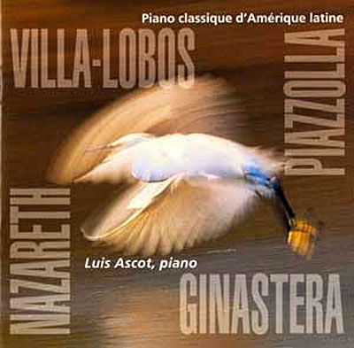 Cover for Luis:Piano Ascot · Milonga Del Angel (CD) (2011)