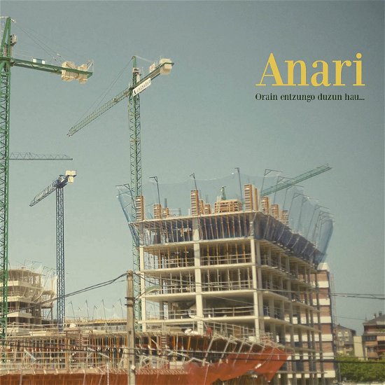 Cover for Anari · Orain Entzungo Duzun Hau... (CD) (2022)