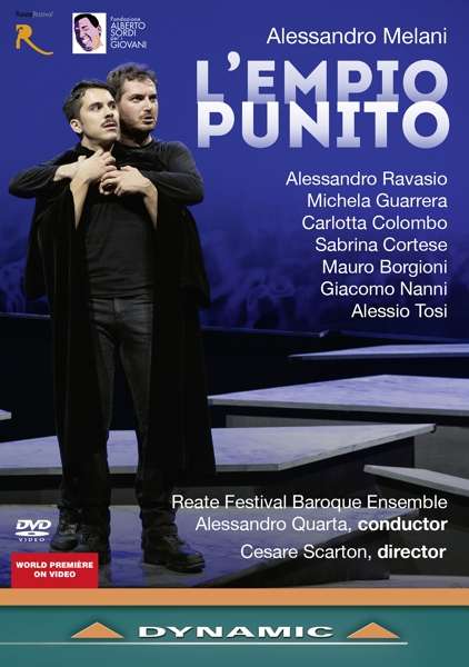 Cover for I Musici Del Gran Principe · L'empio Punito (DVD) (2020)