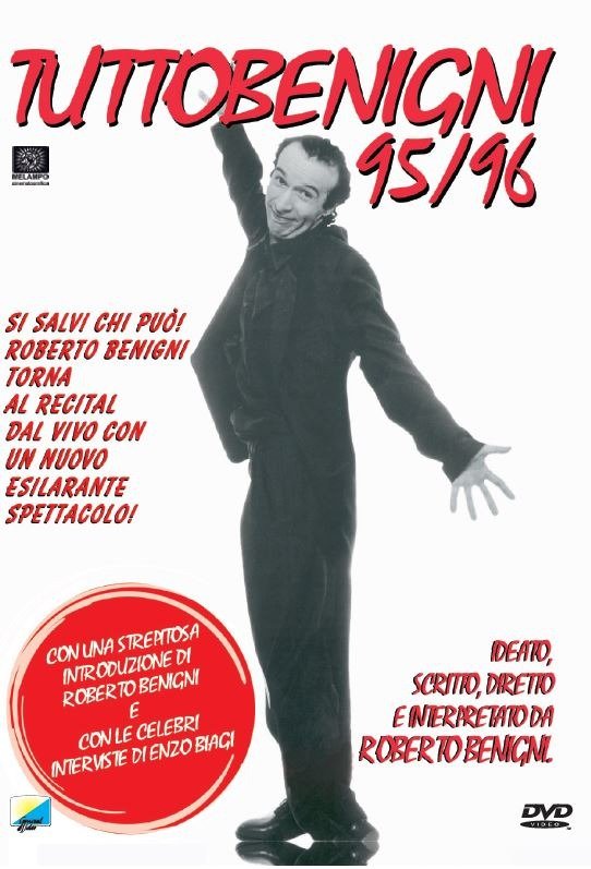 Cover for General Video · Tuttobenigni 95/96 (DVD) (2023)