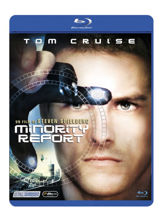 Cover for Minority Report (Blu-ray) (2016)