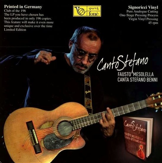 Cover for Fausto Mesolella · Canto Stefano (45rpm) (7&quot;) (2015)