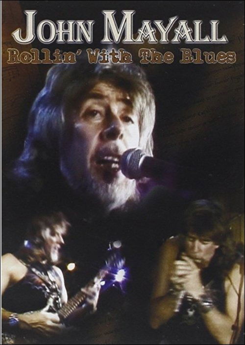 Cover for John Mayall · Rollin'With The Blues (DVD)