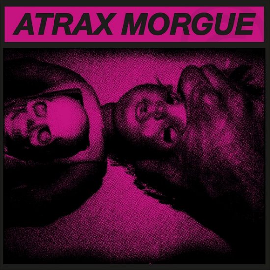 Cover for Atrax Morgue  · Sickness Report / Slush Of A Maniac (CD)