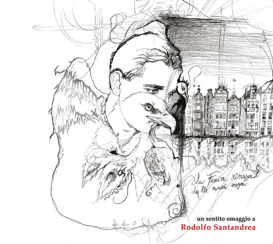 Cover for Compilation · Un Sentito Omaggio A Rodolfo Santandrea (CD) (2023)