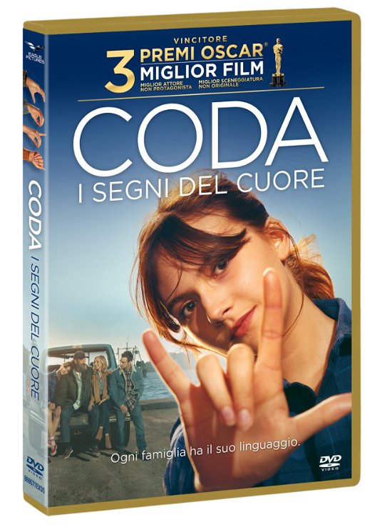Cover for Coda · I Segni Del Cuore (Limited Edition) (Dvd+Booklet Lingua Dei Segni) (DVD) [Limited edition] (2022)
