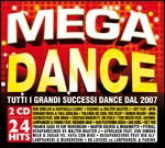 Cover for Various Artists · Mega Dance (CD)