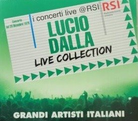 Cover for Lucio Dalla · I Concerti Live @Rsi Lucio Dalla Live Collection (CD)