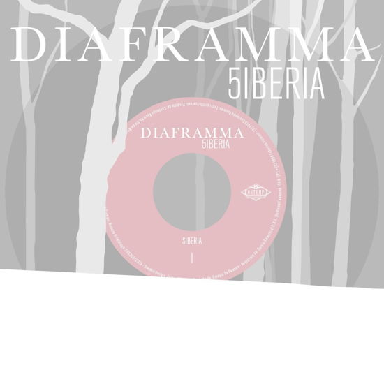 Cover for Diaframma · Siberia - 5x7'' Boxset Trasparent Vinyl - 700 Num.ltd.ed. (LP) (2019)