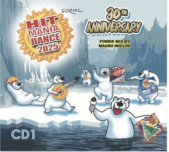 Cover for Compilation · Hit Mania Dance 2025 (CD) (2024)