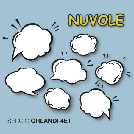 Cover for Sergio Quartet Orlandi · Nuvole (CD) (2022)