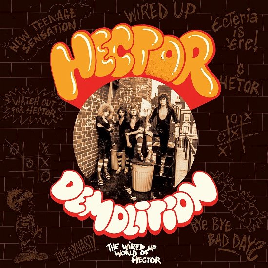 Cover for Hector · Demolition - The Wired Up World Of Hector (Die Cut Sleeve) (LP) (2022)