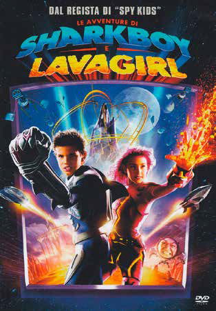 Cover for Avventure Di Sharkboy E Lava G (DVD) (2020)