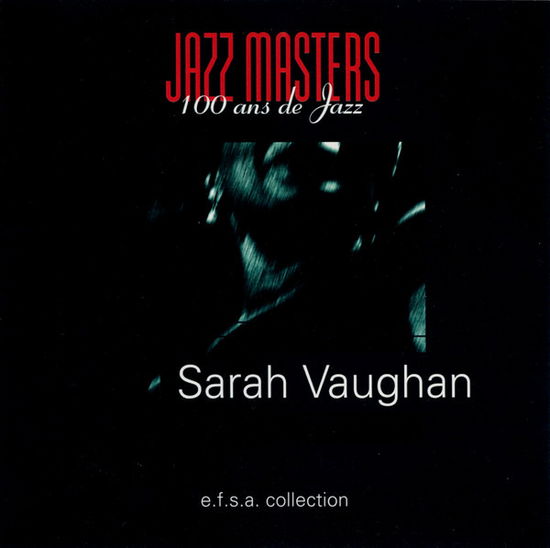 Cover for Sarah Vaughan · Jazz Masters - 100 Ans De Jazz (CD) (1997)