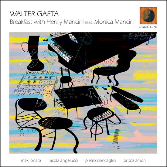 Cover for Gaeta Walter ( Feat. Monica Mancini) · Breakfast With Henry Mancini (CD) (2024)