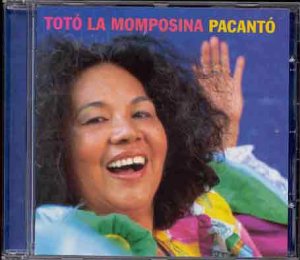 Cover for Toto La Momposina · Pacanto (CD) (2009)