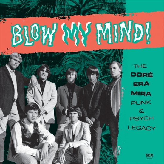 Cover for Blow My Mind! (LP) (2024)