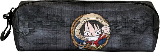 Cover for One Piece · Luffy - Square Pencil Case (Toys)