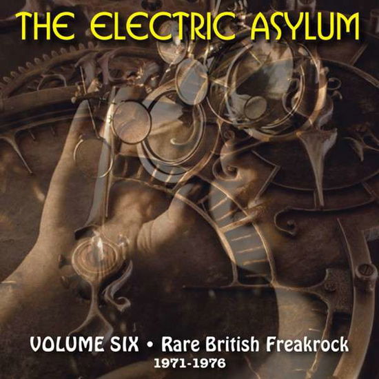 The Electric Asylum Vol 6 - Electric Asylum 6: Rare British Freakro / Various - Music - PARTICLES - 8690116403714 - June 23, 2014