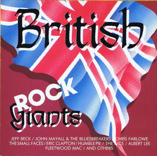 Cover for British Rock Giants · V/A (CD)