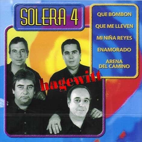 Cover for Solera 4 (CD)