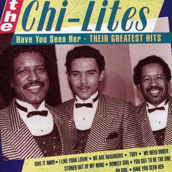 Cover for Chi-lites · Their Greatest Hits (CD) (1999)