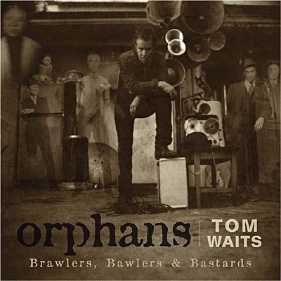 Orphans - Tom Waits - Música - ANTI - 8714092667714 - 3 de diciembre de 2009