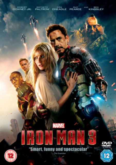 Iron Man 3 - Iron Man 3 - Film - Walt Disney - 8717418406714 - 9. september 2013