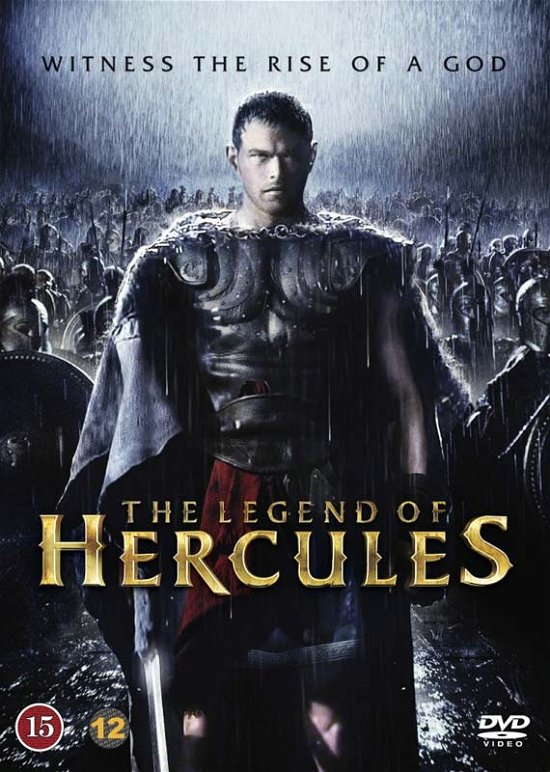 Cover for The Legend of Hercules (2014) [DVD] (DVD) (2024)