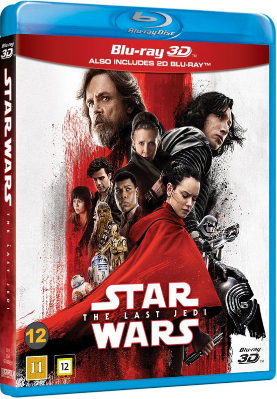 Star Wars: Episode 8 -  The Last Jedi - Star Wars - Films -  - 8717418521714 - 16 april 2018