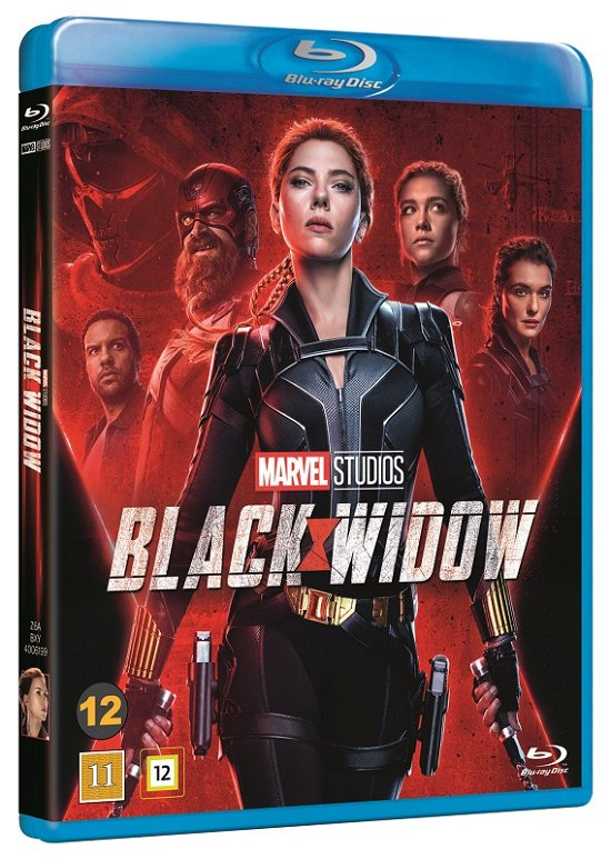 Cover for Black Widow (2021) (Blu-ray) (2021)