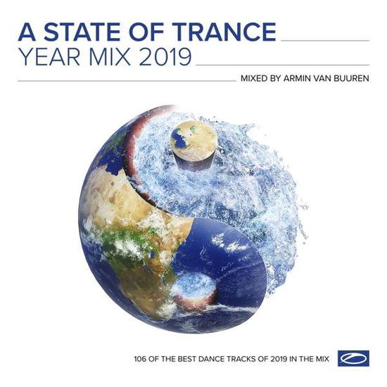 A State of Trance Yearmix 2019 - Armin Van Buuren - Musiikki - CLOUD 9 - 8718521055714 - perjantai 20. joulukuuta 2019