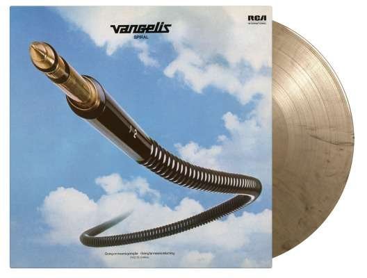 Cover for Vangelis · Spiral (LP) [Coloured edition] (2020)