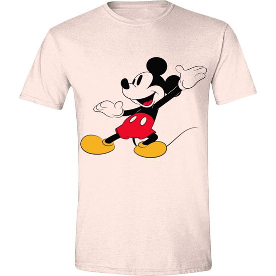 Cover for Disney · DISNEY - T-Shirt - Mickey Mouse Happy Face (Legetøj) [size M]