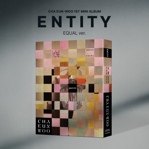 Cover for CHA EUN-WOO (ASTRO) · Entity (CD/Merch) [EQUAL VERSION] (2024)