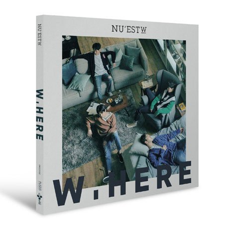 Cover for Nu'est W · W. Here - Still Life Version (CD) [Still Life edition] (2017)