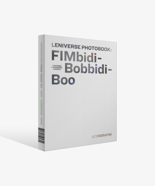 Cover for Le Sserafim · Leniverse Photobook : Fimbidi-Bobbidi-Boo (Bok) (2023)