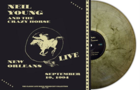 Live In New Orleans 1994 (Grey Marble Vinyl) - Neil Young and Crazy Horse - Music - SECOND RECORDS - 9003829977714 - May 19, 2023