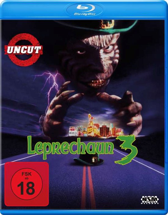 Cover for Leprechaun · Leprechaun 3 (Uncut) (Blu-ray) (Blu-ray) (2019)