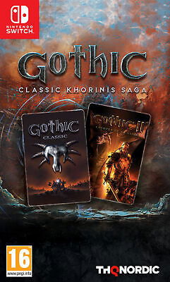 Cover for Thq Nordic Gmbh · Gothic Classic Khorinis Saga (SWITCH)