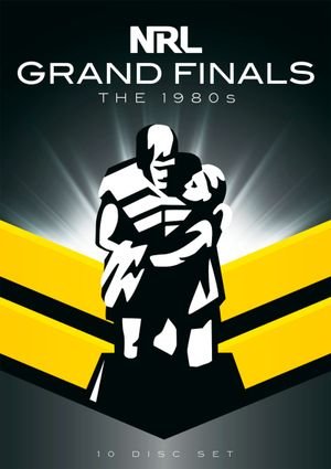 Cover for N/a · NRL - The Grand Finals Collection - The 1980s (DVD) (2018)