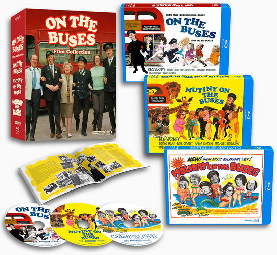 On the Buses - Blu-ray Film Collection - Blu-ray - Movies - TV SERIES - 9337369037714 - January 12, 2024