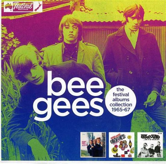 Cover for Bee Gees · Festival Albums Collection 1965-67 (CD)