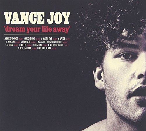 Cover for Vance Joy · Dream Your Life Away (CD) (2014)