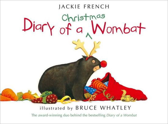 Cover for Jackie French · Diary of a Christmas Wombat (Paperback Book) (2012)